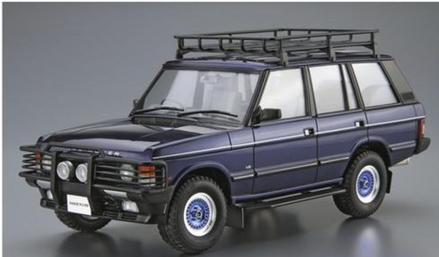 Cars | Model & Die-Cast Aoshima Aoshima - 1/24 Land Rover Lh36D Range Rover Classic Custom `92