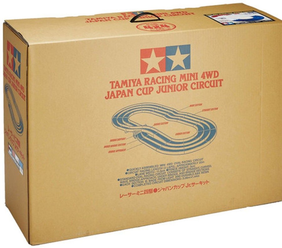 Parts Tamiya Tamiya - Jr Mini 4Wd Japan Cup Circuit - Red/White/Blue [94892]