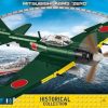 Model & Die-Cast Cobi Cobi - Ww2 - Mitsubishi A6M5 Zero 280Pcs