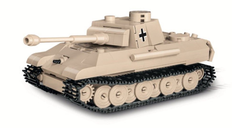 Model & Die-Cast Cobi Cobi - 2704 Panzer V Panther 296Pcs