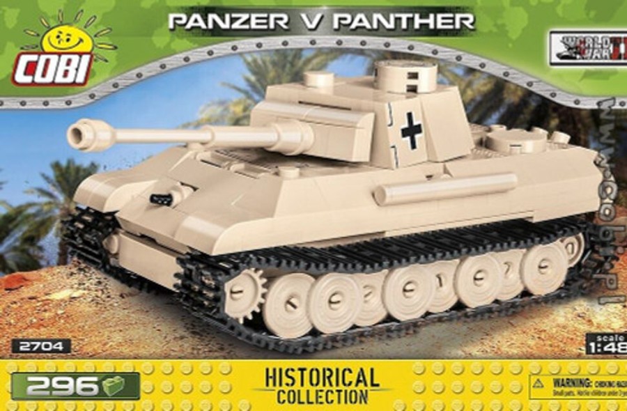 Model & Die-Cast Cobi Cobi - 2704 Panzer V Panther 296Pcs