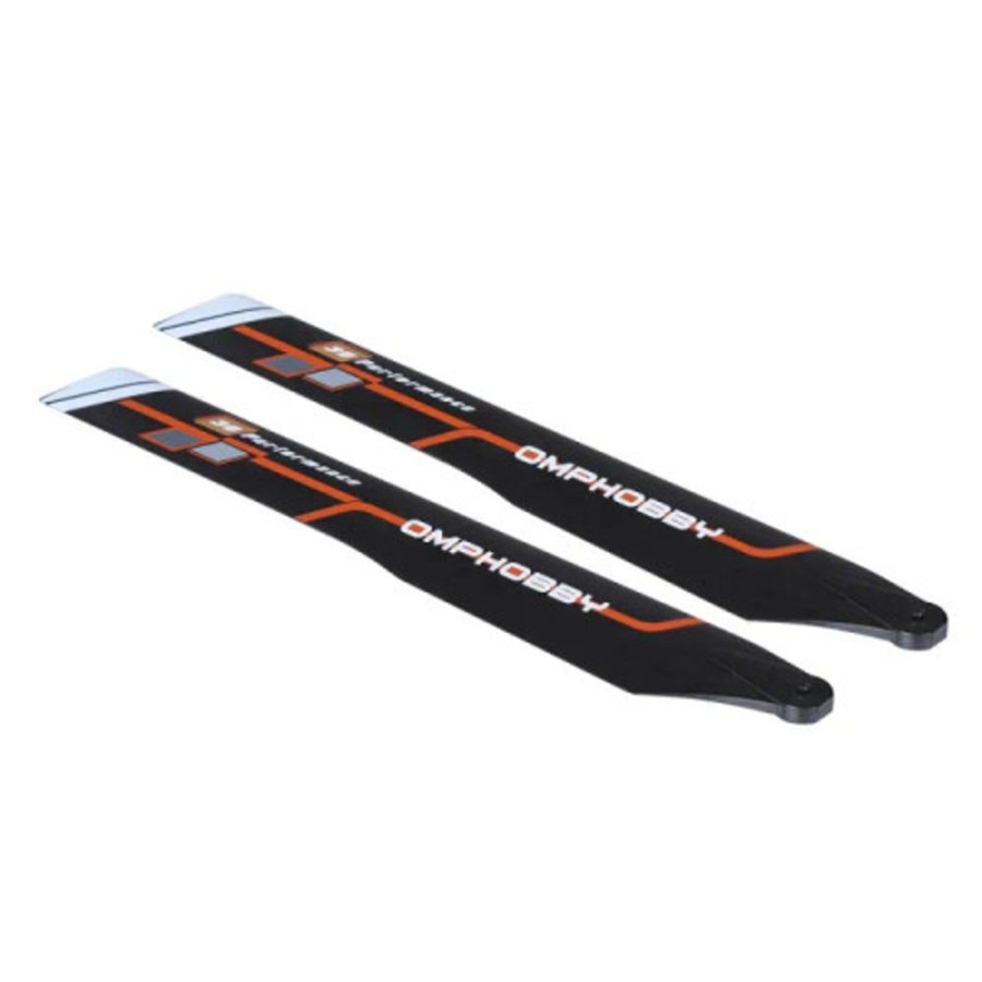 Omp Hobby Parts | Parts OMP Hobby Omphobby M2 Evo Main Blades-Charm Orange Oshm2321O