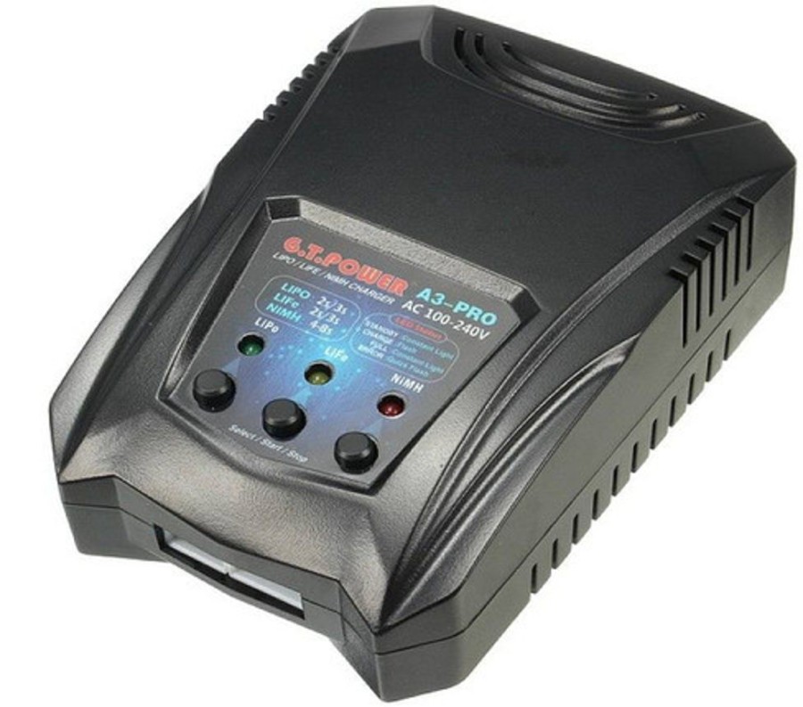 Entry Level Lipo Charger | Batt/Charger GT power G.T. Power A3 Pro 2-3S Smart Lipo Balance Charger