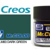 Mr. Hobby Paint | Accessories Mr Hobby Gunze - C123 Mr Color Semi Gloss Rlm83 Dark Green