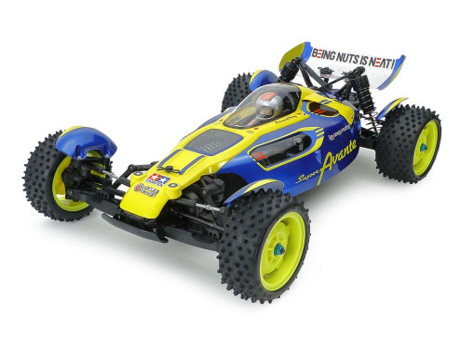 Off-Road | Cars/Tanks Tamiya Tamiya 58696 - 1/10 Super Avante Td4 Chassis [Esc Include]