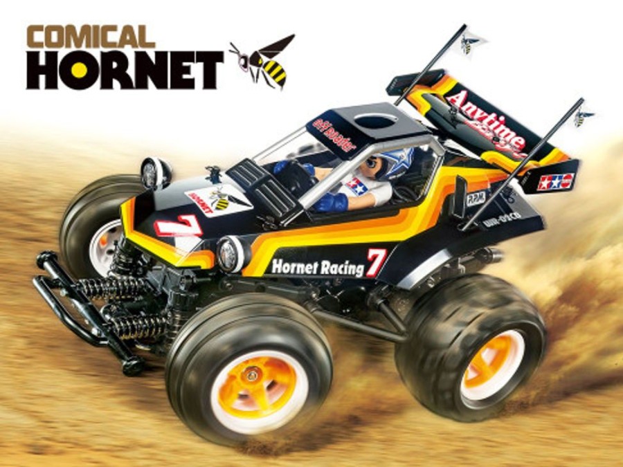 Off-Road | Cars/Tanks Tamiya Tamiya 58666 - Comical Hornet (Wr-02Cb) Rc Kit W/ Intermediate Ready To Run Combo