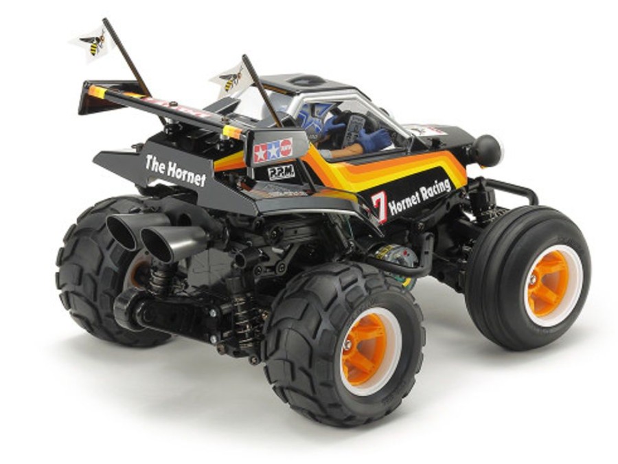 Off-Road | Cars/Tanks Tamiya Tamiya 58666 - Comical Hornet (Wr-02Cb) Rc Kit W/ Intermediate Ready To Run Combo