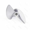 Boat Propellers | Parts Dragon Hobby M436 Alloy Upgrade Propeller W/ Thread Od=36Mm P1.4 2Blade Prop For 4Mm Shaft