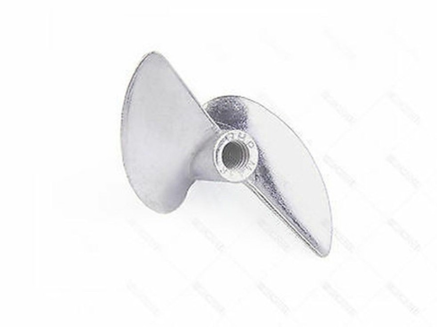 Boat Propellers | Parts Dragon Hobby M436 Alloy Upgrade Propeller W/ Thread Od=36Mm P1.4 2Blade Prop For 4Mm Shaft