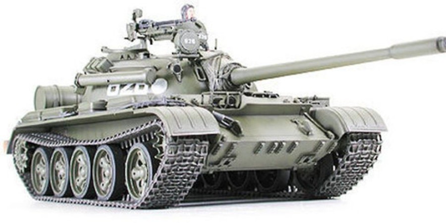 Military | Model & Die-Cast Tamiya Tamiya - 1/35 Russian T-55A Tank Plastic Model Kit [35257]