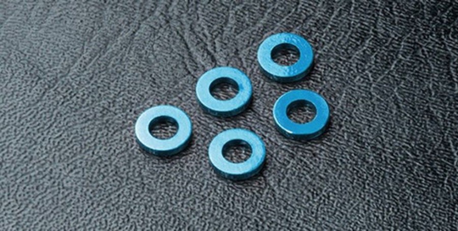 Drift Car Parts | Parts MST Mst Alum. Spacer 3X5.5X1.0 (Blue) (5)