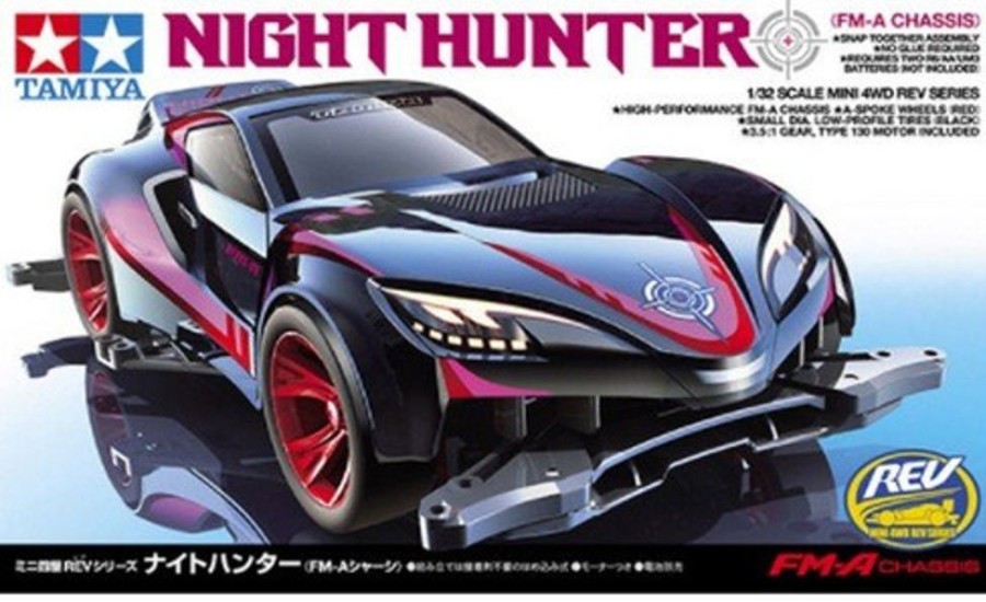 Cars/Tanks Tamiya Tamiya - Night Hunter (Fm-A Chassis) [18708]