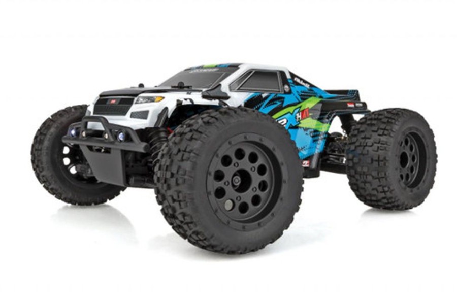 Team Associated 1/14 | Cars/Tanks Team Associated Team Associated Reflex 14Mt 1/14 Rtr 4Wd Brushless Mini Monster Truck W/2.4Ghz Radio