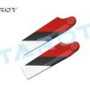 Rc Helicopter Blade | Parts Tarot Tarot Top End 450 3K Carbon Fiber Tail Blade