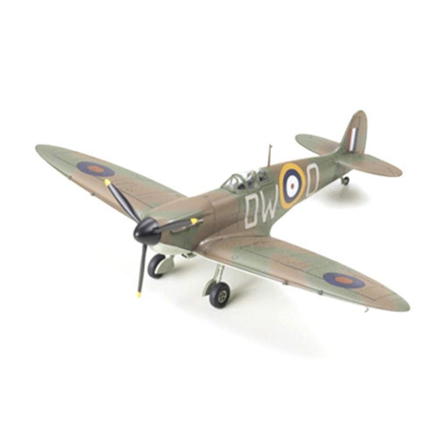 Aircraft | Model & Die-Cast Tamiya Tamiya - 1/72 Supermarine Spitfire Mk.1 Plastic Model Kit [60748]