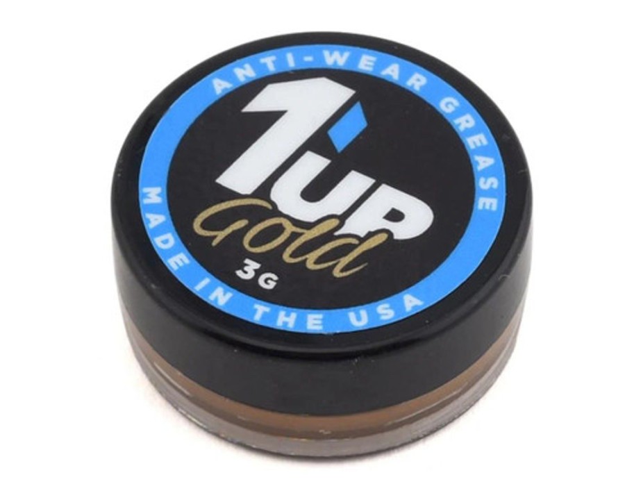 Lubricants And Cleaning Chemicals | Accessories 1UP Racing 1Up Racing Gold Anti-Wear Grease (3G) (Ag Grease)