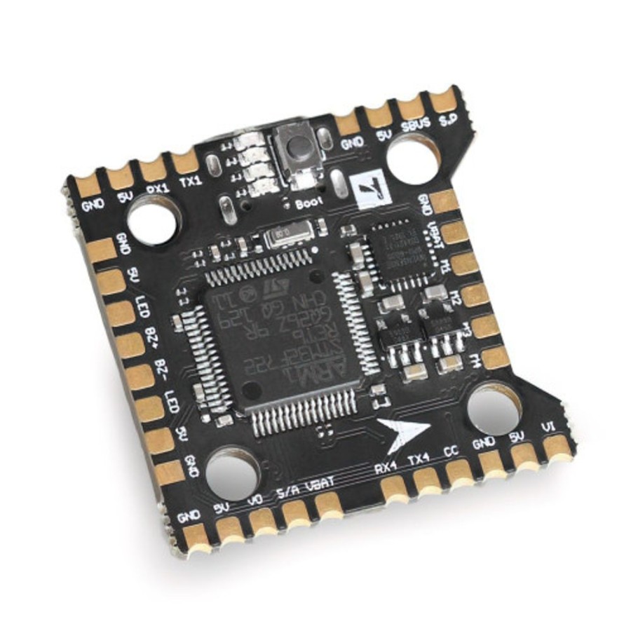 Flight Controller | Parts T-Motor T-Motor Mini Racer F7 Flight Controller (20X20)