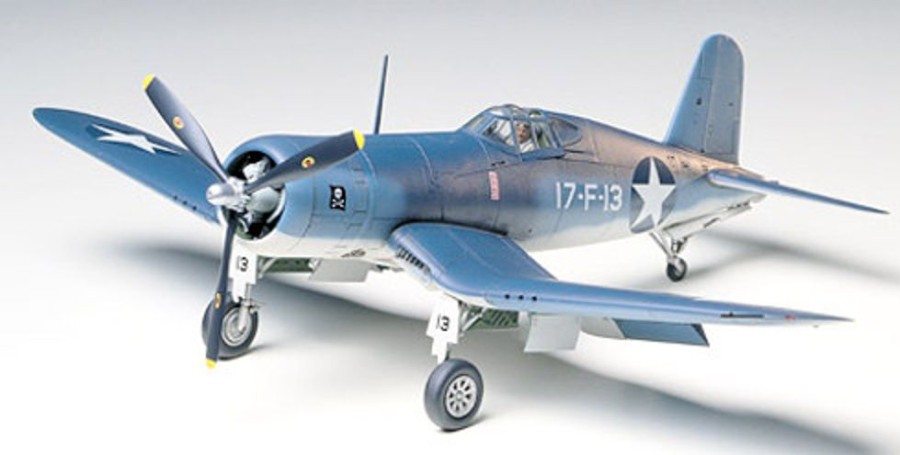 Aircraft | Model & Die-Cast Tamiya Tamiya- 1/48 Aircraft Vought F4U-1/2 Birdcage Corsair [61046]