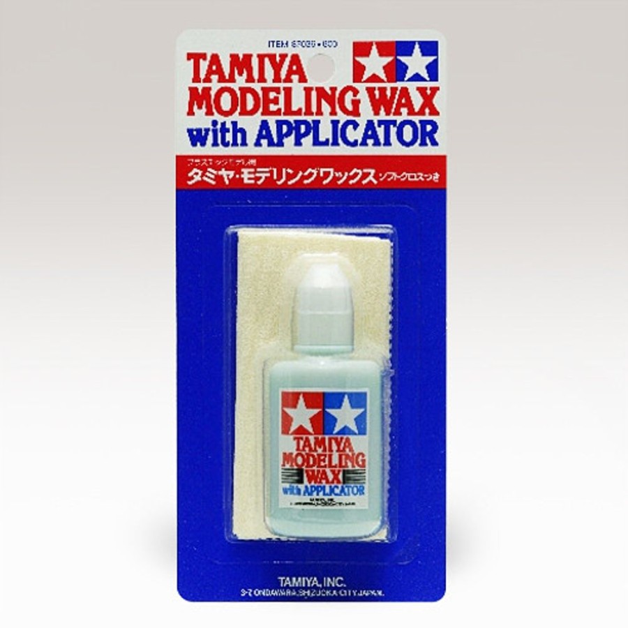 Craft Tools | Accessories Tamiya Tamiya Modeling Wax W/Applicator [87036]