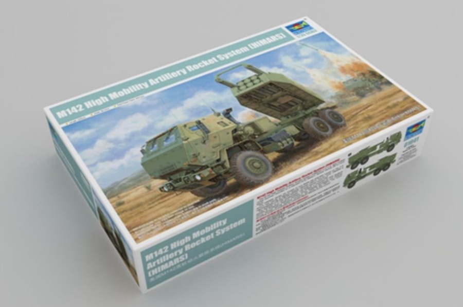 Military | Model & Die-Cast Trumpeter Trumpeter 1/35 M142 High Mobility Artillery Rocket System (Himars) 01041