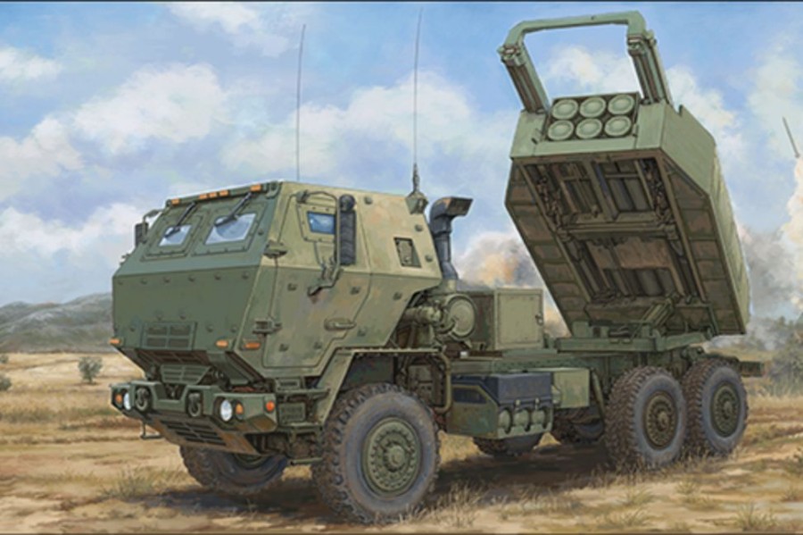 Military | Model & Die-Cast Trumpeter Trumpeter 1/35 M142 High Mobility Artillery Rocket System (Himars) 01041