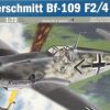 Aircraft | Model & Die-Cast Italeri Italeri - 1/72 Bf109 F2/4 Messerschmitt Plastic Model Kit [1-053]