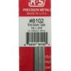 Aluminium | Accessories K&S K&S Aluminium Tube 1/8" X 12" #8102