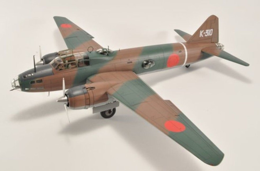 Aircraft | Model & Die-Cast Tamiya Tamiya - 1/48 Mitsubishi G4M1 Isshikiriko (Betty) Plastic Model Kit [61049]