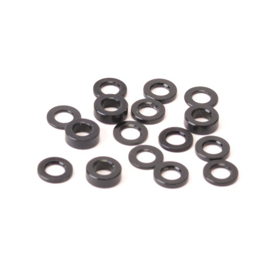 Accessories Schumacher Schumacher - Speed Pack - Alloy Black M3 Washers - 18Pc