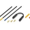 Electronics HobbyWing Hobbywing Axe Extended Wire Set 300Mm