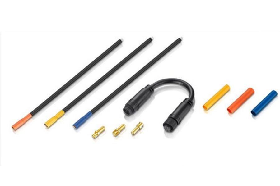 Electronics HobbyWing Hobbywing Axe Extended Wire Set 300Mm