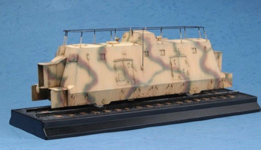 Military | Model & Die-Cast Trumpeter Trumpeter 1/35 Wwii German Kommandowagen Troop Transport Railcar