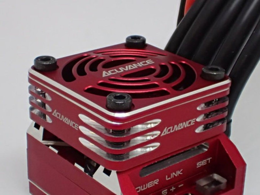 Electronics Acuvance Acuvance Ultra High Speed Fan Unit For Xarvis Exclusive [Rey-Storm] Red (Op-15071)