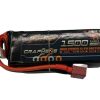 Lithium Polymer Batteries | Batt/Charger Giant Power Giant Power 3S 11.1V 1500Mah 65C Li-Po W/ T-Plug