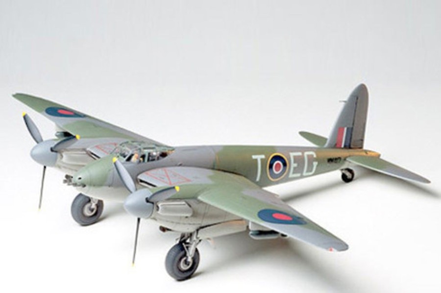 Aircraft | Model & Die-Cast Tamiya Tamiya - 1/48 De Havilland Mosquito Fighter Aircraft Wwii Plastic Model Kit [61062]