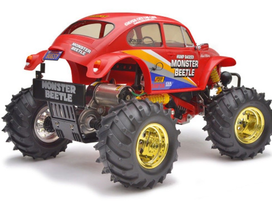 Cars/Tanks Tamiya Tamiya 58618 - 1/10 2Wd Rc Monster Beetle Re-Release Off Roader Rc Kit [Esc Included]