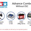 Surface | Electronics Hobby Station Advance Ready To Run Electronics Combo For Tamiya (Without Esc)