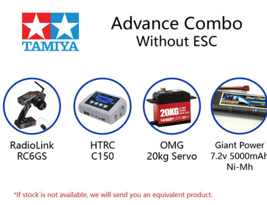 Surface | Electronics Hobby Station Advance Ready To Run Electronics Combo For Tamiya (Without Esc)