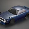 Rc Car Shell & Accessories | Parts KillerBody 1977 Skyline Hardtop 2000 Gt-Es Finished Body Blue