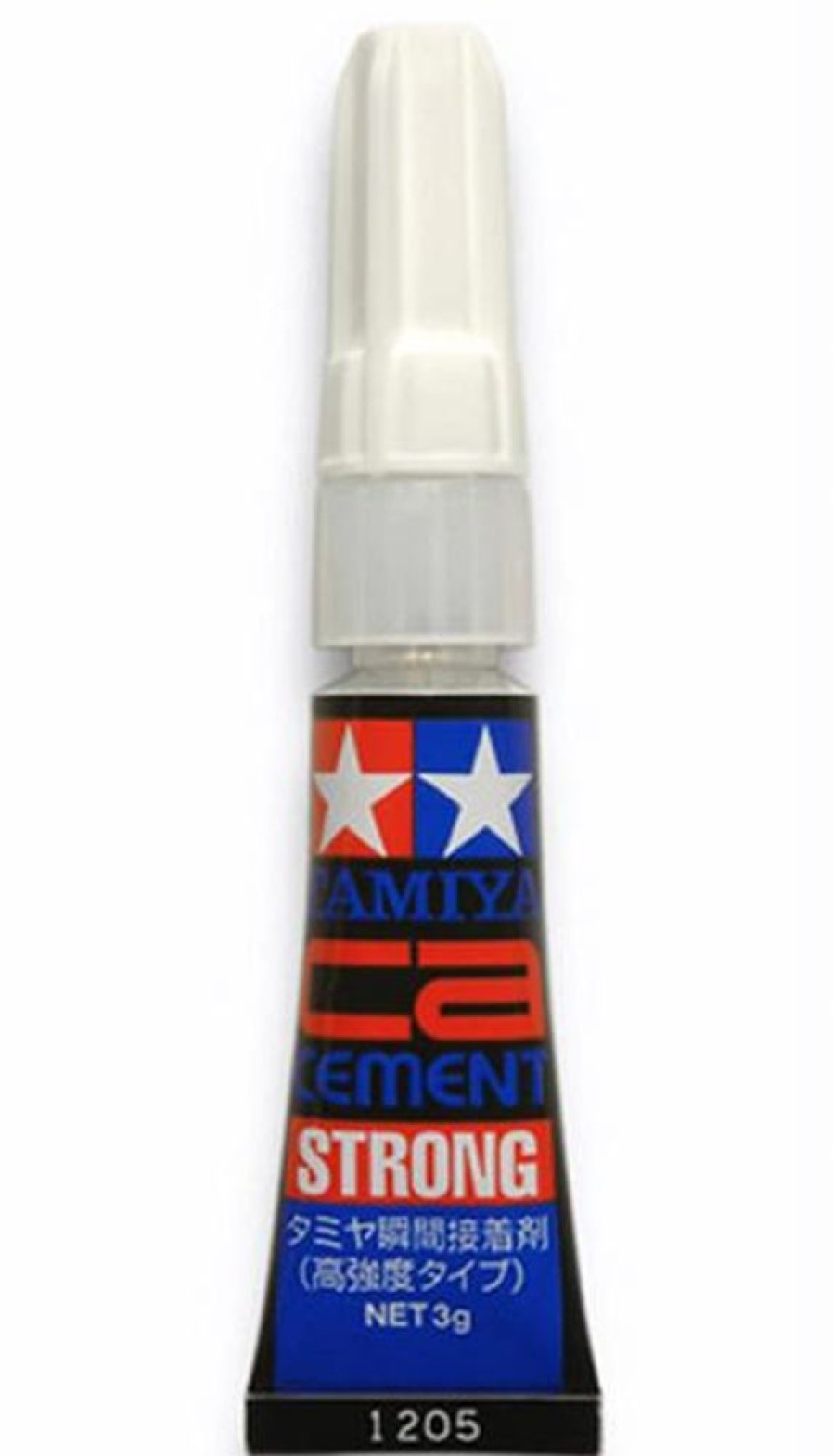 Glue | Accessories Tamiya Tamiya - Ca Cement (Strong) - 3G [87139]