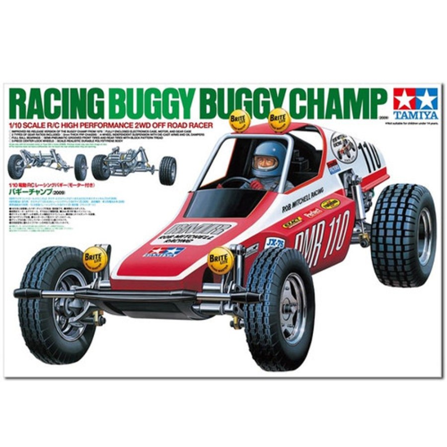 Off-Road | Cars/Tanks Tamiya Tamiya 58441 - Buggy Champ 2009 With Esc Rc Kit