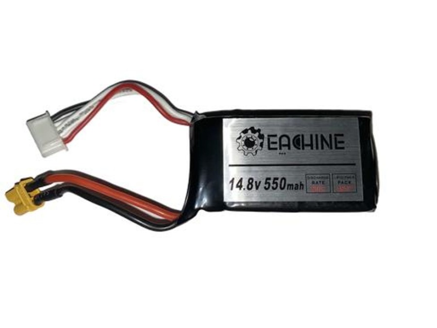 Lithium Polymer Batteries | Batt/Charger Eachine Eachine 4S 550Mah 50C Li-Po W/ Xt30 Plug