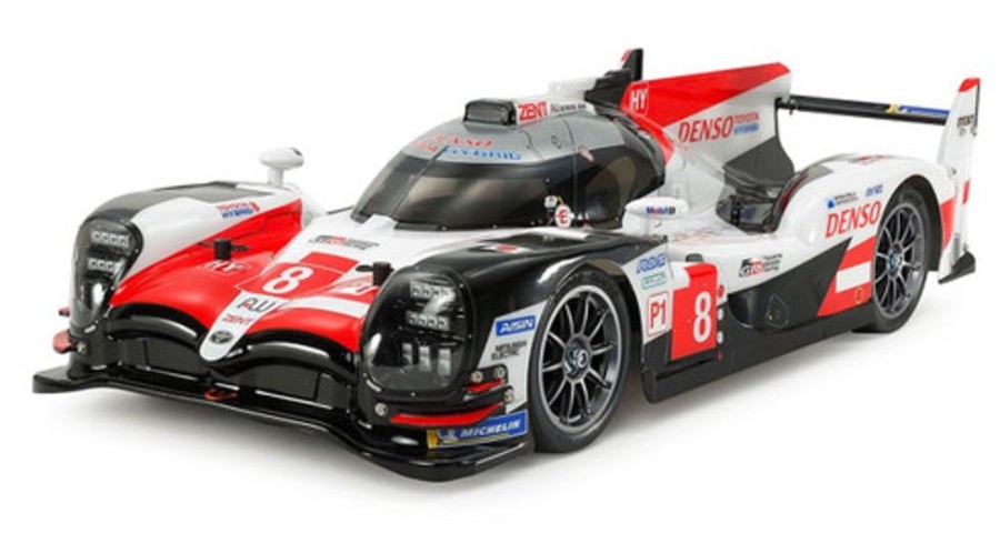 On Road | Cars/Tanks Tamiya Tamiya 1/10 - Toyota Gazoo Racing Ts050 Hybrid F103Gt Chassis [58680] W/ Intermediate Ready To Run Combo