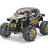 Off-Road | Cars/Tanks Tamiya Tamiya - Monster Beetle (2015) Black Edition (Black Body, Black Chassis) [47419] Rc Kit W/ Advance Ready To Run Combo