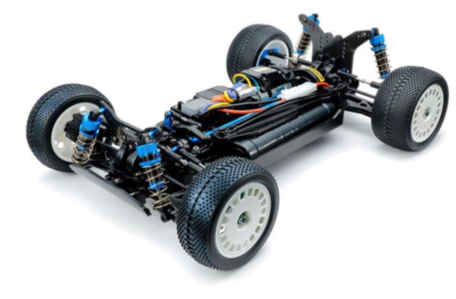 Cars/Tanks Tamiya Tamiya 1/10 Tt-02Br 4Wd Chassis Kit [58717]