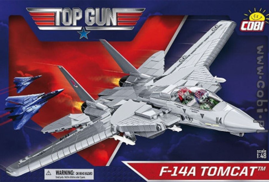 Model & Die-Cast Cobi Cobi - 5811 F14 Tomcat 757Pcs