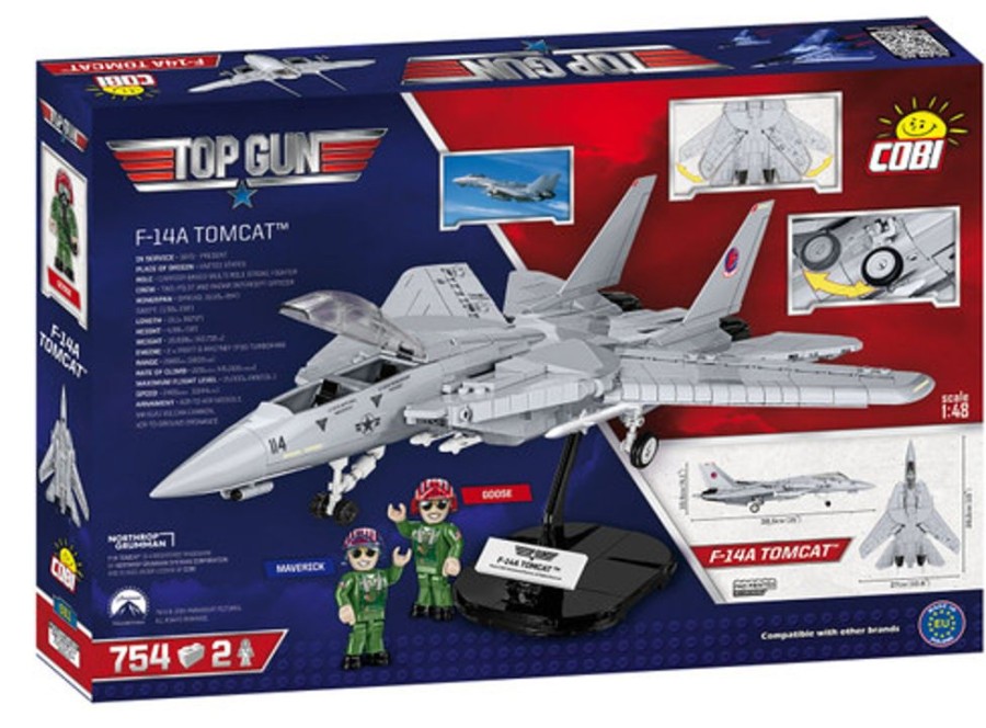 Model & Die-Cast Cobi Cobi - 5811 F14 Tomcat 757Pcs