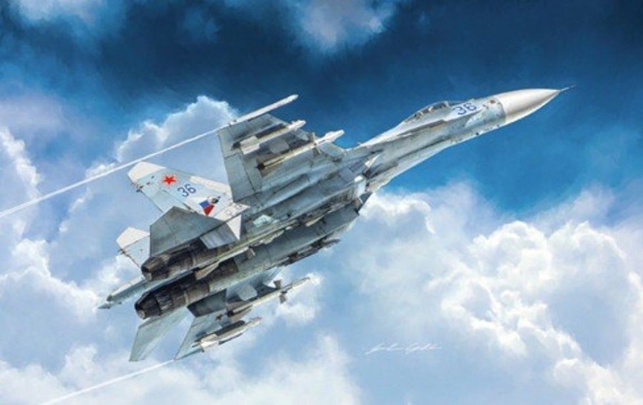 Aircraft | Model & Die-Cast Italeri Italeri 1413 1/72 Su-27 Flanker