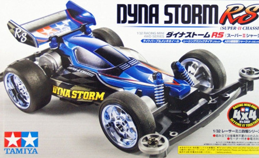 Cars/Tanks Tamiya Tamiya - Jr Dyna Storm Rs (Super-Ii) [18079]