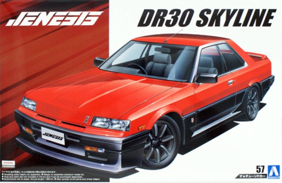 Cars | Model & Die-Cast Aoshima Aoshima 1/24 Jenesis Auto Dr30 Skyline 1984